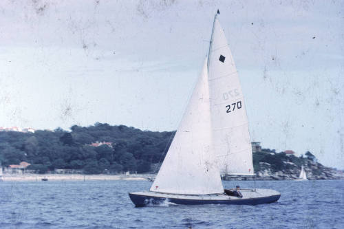 Royal Naval Sailing Association keelboat