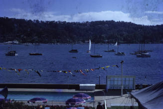 Image of RPAYC pool and Pittwater