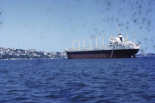 OIl tanker Sydney Harbour