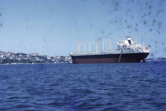 OIl tanker Sydney Harbour