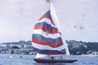 PAM's spinnaker