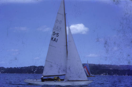 ALTAIR under sail