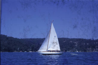 SYONA under sail