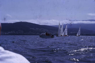 ESU Dragon Championship Cup rounding a bouy