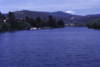 ESU Dragon Chap Cup Hobart Oct 1963 Derwent River, ECA Conference, Early morning trip on the Derwent to New Norfolk by ferry