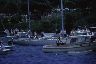 Sir Francis Chichester, Sydney Harbour Jan '67