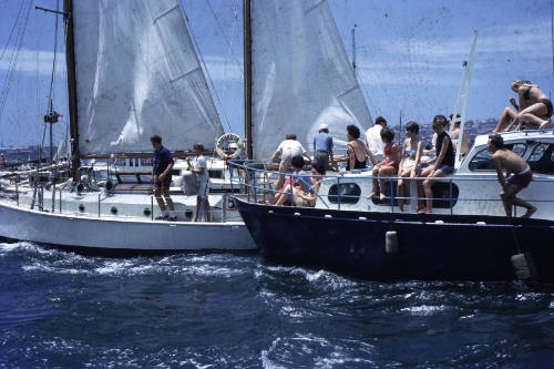 Sydney Harbour, Sir Francis Chichester, Sydney Harbour Jan '67