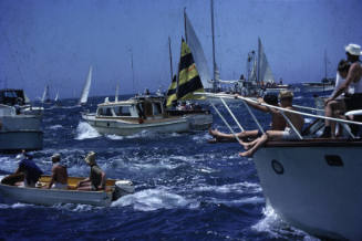 Spectator fleet, Sir Francis Chichester, Sydney Harbour Jan '67