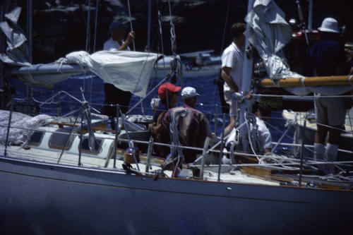 Sir Francis Chichester, Sydney Harbour Jan '67