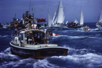 ESPOIR, Sir Francis Chichester, Sydney Harbour Jan '67