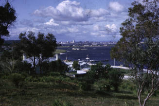 Perth across the Swan River