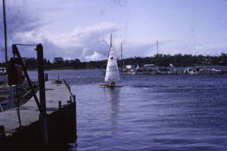 Moth sail boat, Perth