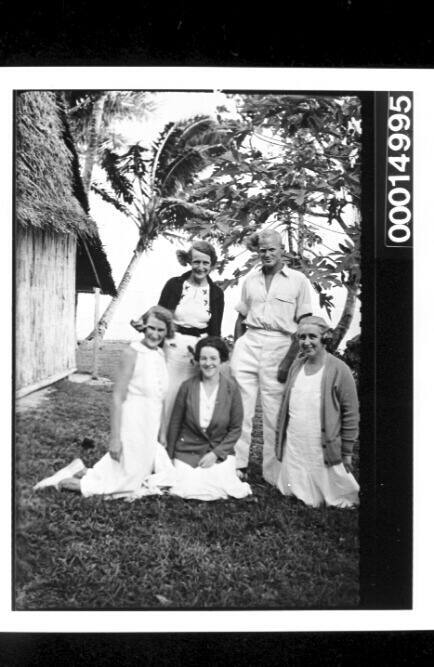 Rarotonga Island, group portrait