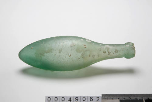 Glass bottle recovered from wreck site of KATHERINE ADAMSON