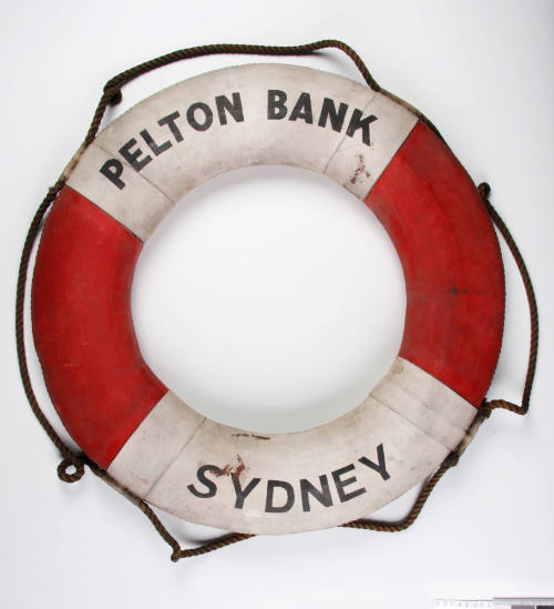 Lifebuoy from PELTON BANK