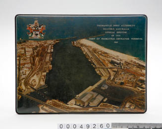 Fremantle Port place mat