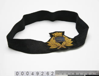 Hat band of 1st Master of ENCOUNTER BAY