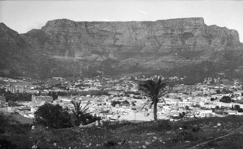 View of Capetown in South Africa