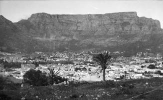 View of Capetown in South Africa