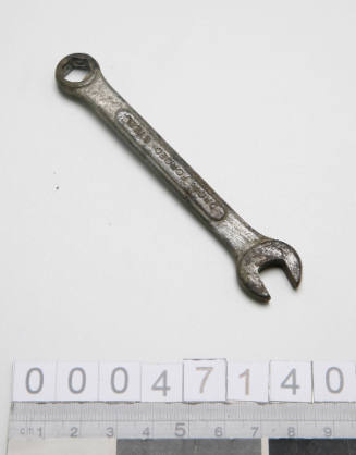 Size 10 wrench taken on board LOT 41