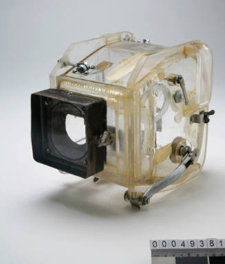 Camera housing made by Ron Taylor
