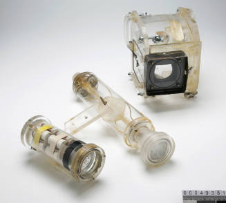 Underwater camera and torch housing