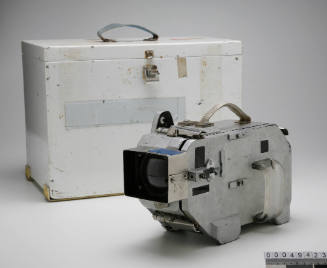 Kodak K100 Turret camera in underwater housing and carry case