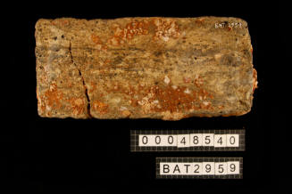 Collection of 119 ballast bricks from the BATAVIA shipwreck