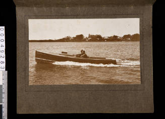 Motorboat KATISHA 1933-1934