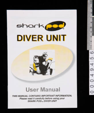 Shark Pod diving protection unit user manual