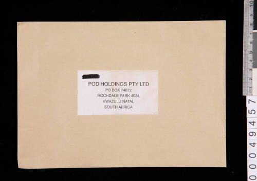 Shark Pod diving protection unit envelope