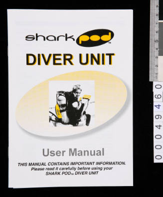 Shark Pod diving protection unit user manual