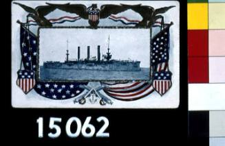 United States cruiser BROOKLYN