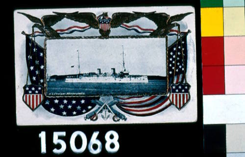 United States cruiser MINNEAPOLIS