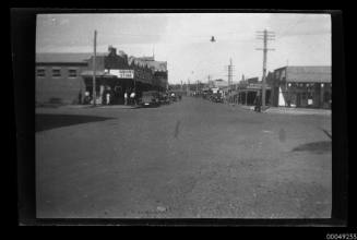 Negative of a town