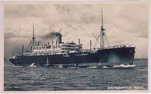 Passenger ship ESPERANCE BAY