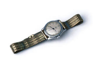 Watch belonging to a Lithuanian migrant