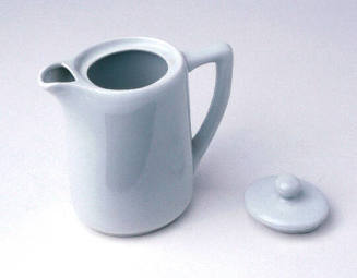 Milk jug used by Lithuanian migrants