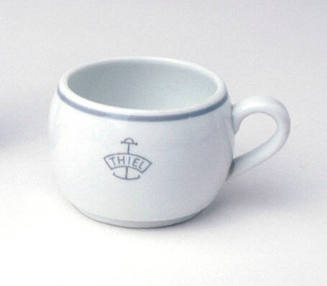 Thiel teacup used by Lithuanian migrants