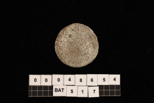 Coin excavated from the wreck site of the BATAVIA