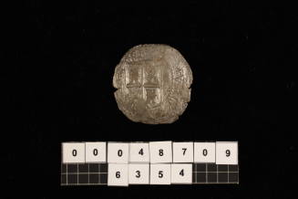 Eight real coin from the wreck site of the VERGULDE DRAECK