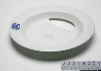 Royal Navy plate