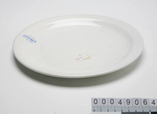 Plate with the Royal Australian Navy