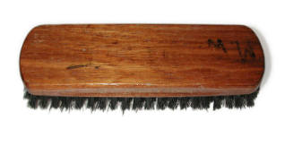 Royal Australian Navy clothes brush used by servicewoman Margaret White