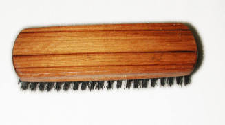 Royal Australian Navy clothes brush used by servicewoman Margaret White