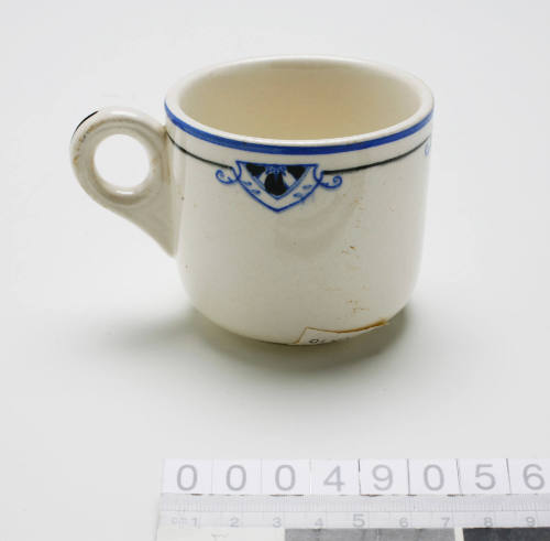 Cup from the Adelaide Steamship Company