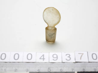 Perfume bottle top from the DUNBAR wreck site