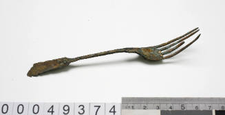Fork from the DUNBAR wreck site