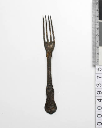 Fork from the DUNBAR wreck site