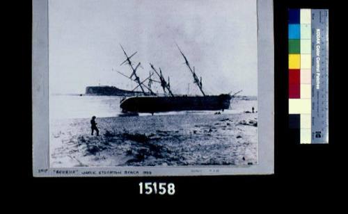 Shipwreck BERBICE Stockton beach